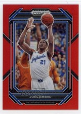 Joel Embiid Prizm 2023/24 Prizm Red /299 #73