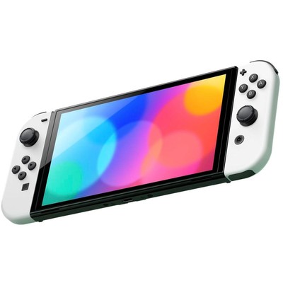 Nintendo Switch Konsole (OLED) weiß 10007454 (0045496453435)