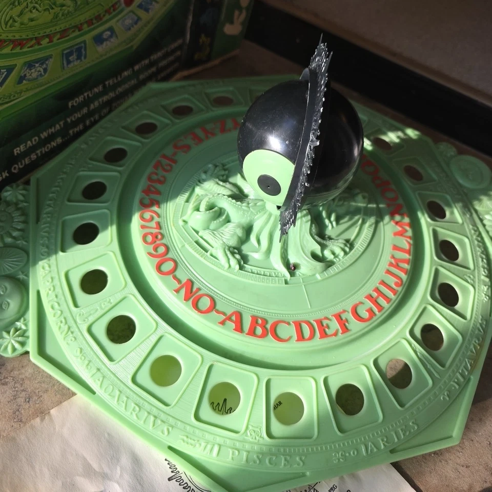 1967 Transogram Ka-Bala Board Game Fortune Telling Tarot 100% Complete - Image 4 of 4