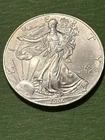 1996 $1 American Silver Eagle Dollar Bullion .999 fine silver key date & low pop