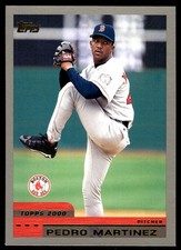 Pedro Martinez 2000 Topps #8 Boston Red Sox MLB READ FREE SHIPPING AutographDen