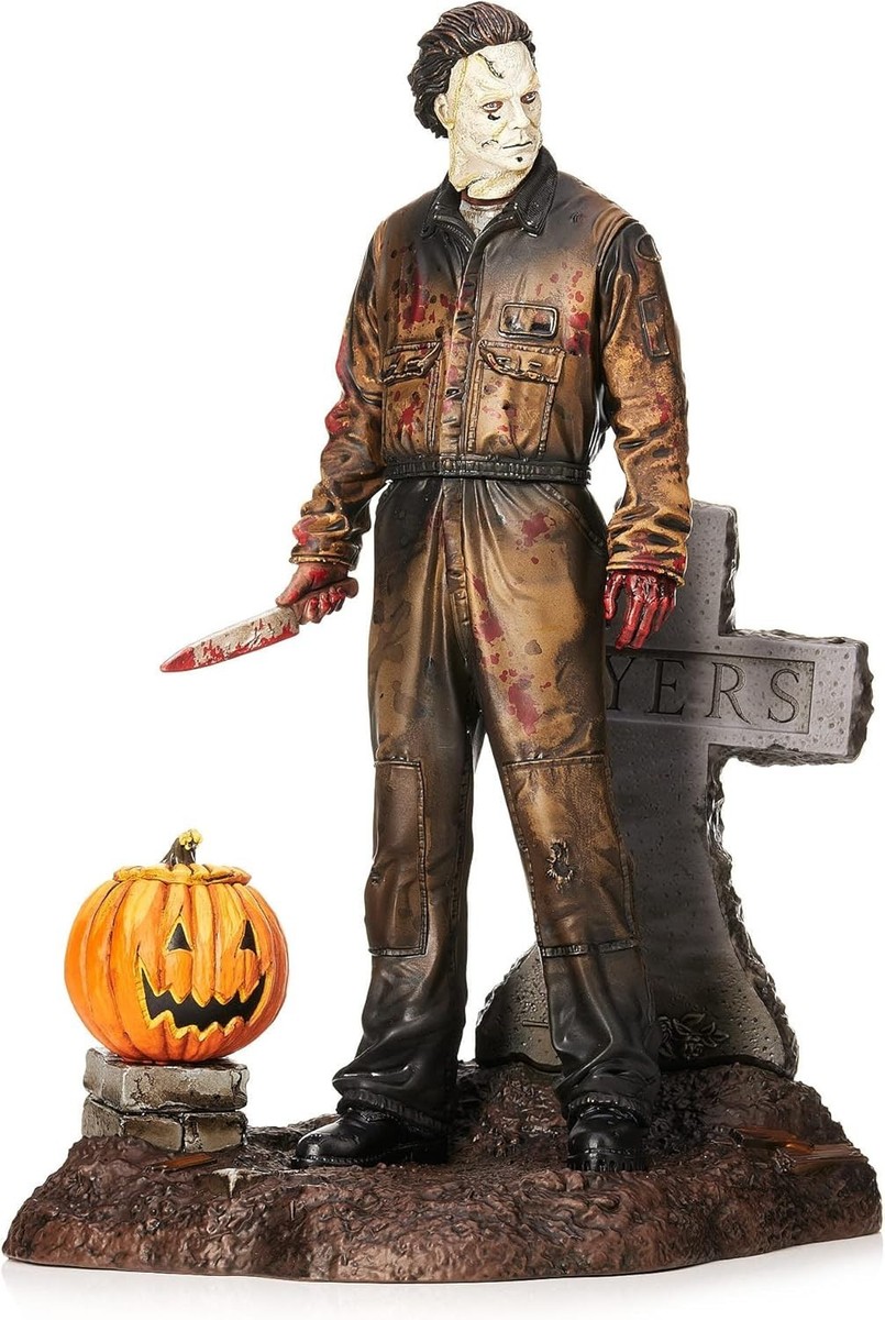 Halloween Countdown Calendar featuring Buildable Michael Myers