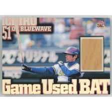 2000 BBM Diamond Heroes Ichiro Orix Game Used Bat Card 024/200 #BC1