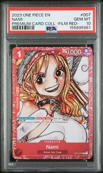Nami ST01-007 Premium Card Collection - ONE PIECE FILM RED