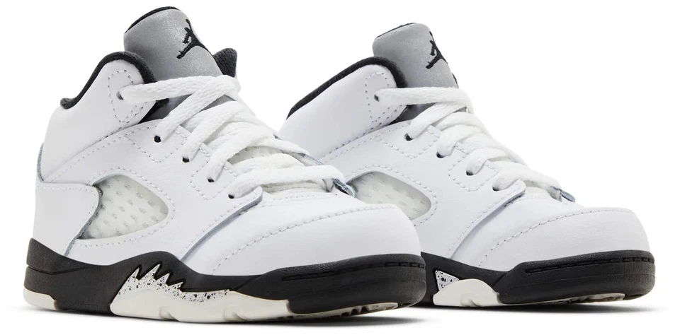 Air Jordan 5 Retro TD 'Blanco Negro' Foto 2 de 3