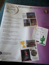 Creative Memories Refill White Scrapbook Pages RCM-10S 8 x 10 Sealed