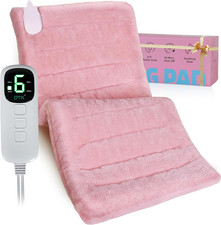 UTK XL Heating Pad for Back, Electric Heat Pad for Period Cramps Pain Relief, So