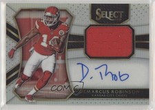 2016 Panini Select Rookie Materials 42/99 Demarcus Robinson #RM-DR Auto 1u6