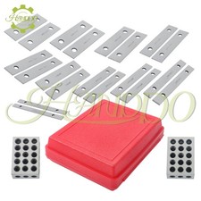 10 Pair Of 1/8 × 6Inch Precision Parallel Set Matched Pair Of 1-2-3 Blocks