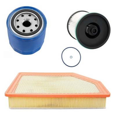 6.6L Duramax Diesel Filter kit for Chevy GMC 2500 HD Replace TP1015 PF26 A3248C