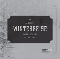 Randall Scarlata - Schubert Winterreise - Cd - G1398Z