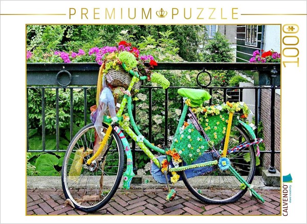 Calvendo Puzzle Fahradliebe | 1000 Teile Lege-GrößE 64X48Cm Foto-Puzzle FüR GlüC-image
