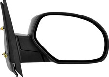 2007-2013 Silverado Sierra 1500 2500 3500 Passenger Side Mirror Compatible Repla