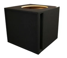 Single 15" Subwoofer Box for Skar ZVX/EVL/VXF Series Heavy Hitter built for Skar