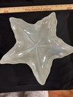 White And Blue glass starfish display dish — photo 4