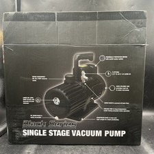 Mastercool 90066-bl-sf Black Series 6 Cfm Spark Free Vacuum Pump Ob Mastercool 90066-bl-sf Black Series 6 Cfm Spark Free Vacuum Pump Ob