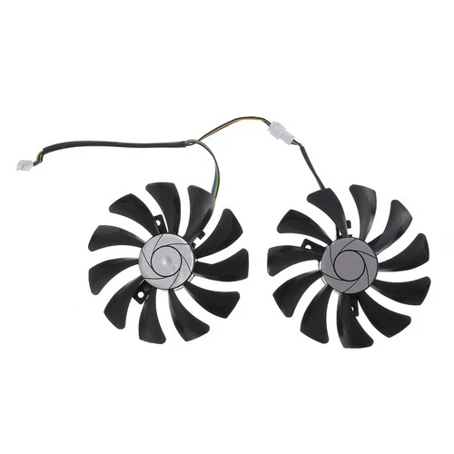 1 paio di ventole di raffreddamento con scheda di raffreddamento della scheda