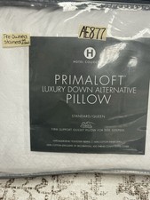 Hotel Collection Primaloft Luxury Down Alternative Firm Standard Pillow