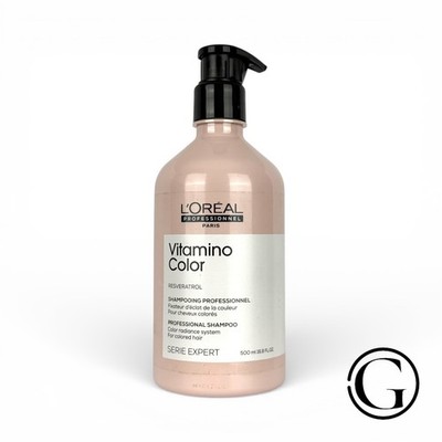 L'Oreal Vitamino Color Shampoo 500ml / 16.9oz