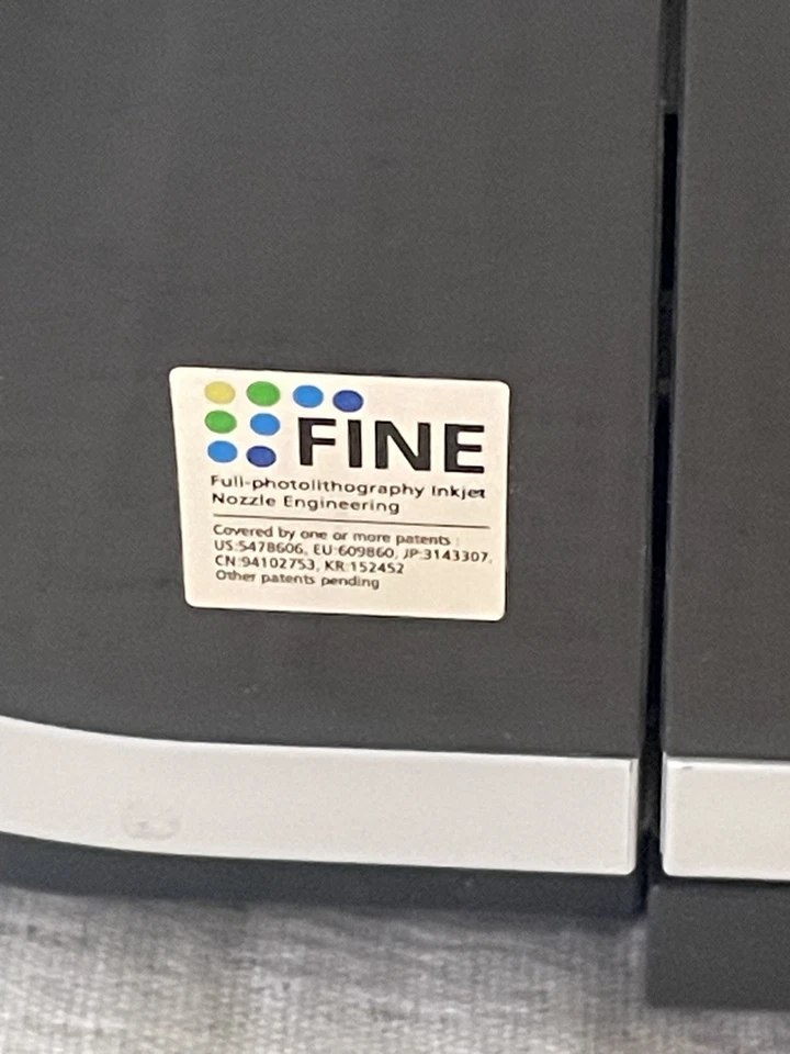 Canon Pixma MP600 All in One Color Photo Printer Scanner Tested Works Camera - Image 3 of 4