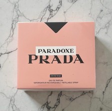 Prada Paradoxe Intense Eau de Parfum 3.0 oz   Refillable Perfume NEW SEALED BOX