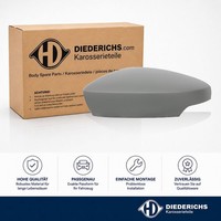 Abdeckung Aussenspiegel Links Diederichs 7807027 FÜR Seat Skoda