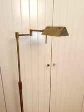 Stehleuchte Leselampe Messing ähnlich Holtkötter Klassiker LED Dimmbar
