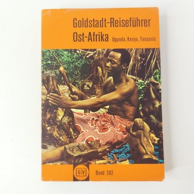 Ost-Afrika Jutta May Goldstadt-Reiseführer Band 202 75 Fotos