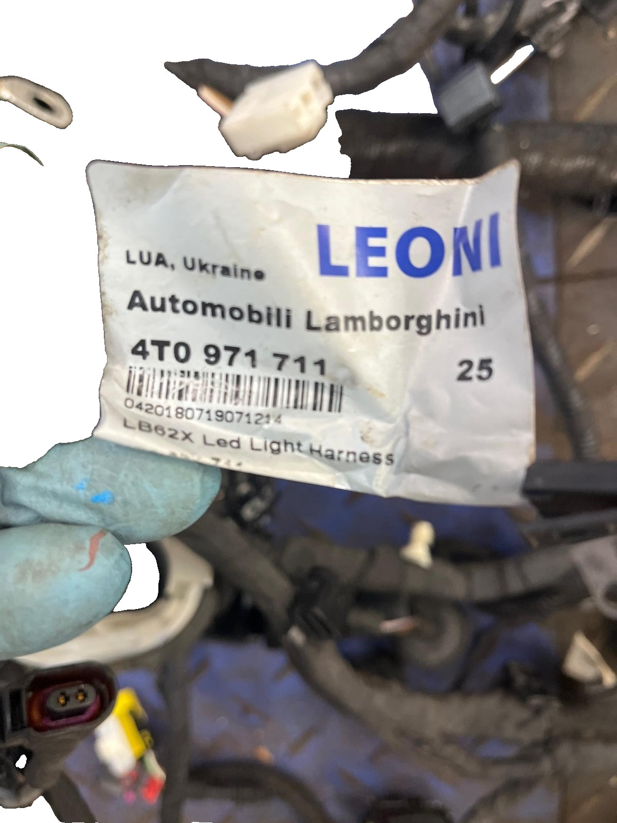 Wire Harness (body) COMPLETE LAMBORGHINI HURACAN 19