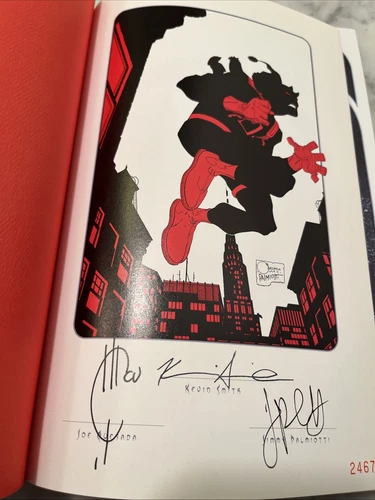 Daredevil Visionaries Kevin Smith HC Book 3x Signed Numbered Quesada w/ CD 1999