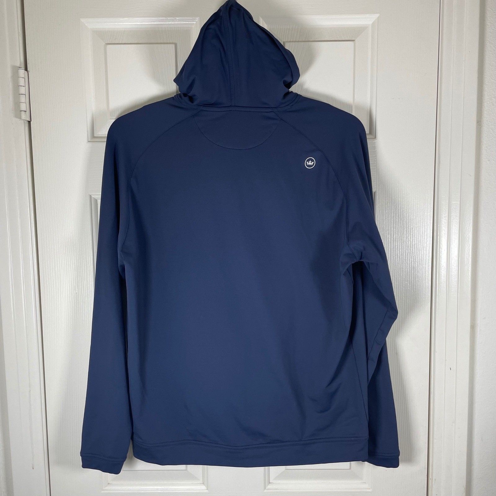 Peter Millar Pine Performance Pullover Hoodie Men… - image 4