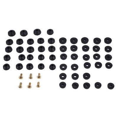 #ad 58 Pack Washers Replacement Kit Flat and Beveled Rubber Q8U51987 $14.85