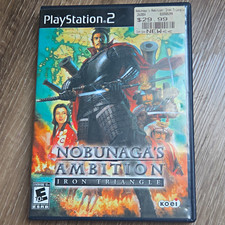 Nobunaga's Ambition: Iron Triangle PS2 Cib