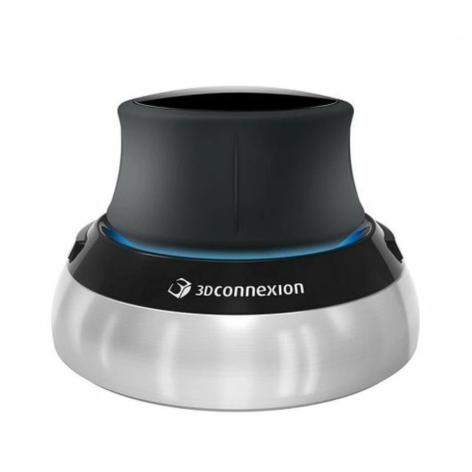 Mouse 3Dconnexion 1802656 Schwarz Schwarz/Grau - Bild 2 von 4