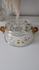 Vintage St&ouml;vchen Teew&auml;rmer Walther Glas 70er Jahre Sammler