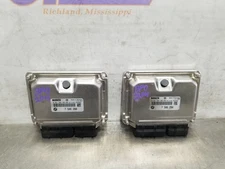 06 2006 BMW 760LI 6.0L FUEL INJECTION CONTROL MODULE SET 7506280
