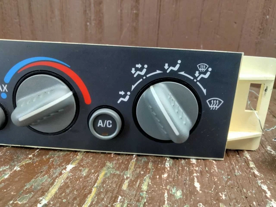 1996-2000 CHEVY GMC YUKON CONTROLE DE TEMPERATURA CLIMA TÉRMICO AC 09378805 - Imagem 4 de 4