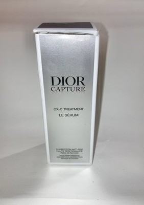 Dior Capture Ox-C Treatment Le Serum Face Neck Serum 1  oz / 30 ml NEW IN BOX