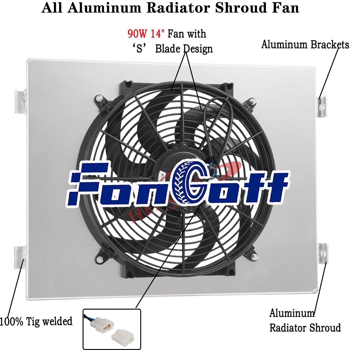 Fan & Shroud Assemblies for 1955 Chevrolet Bel Air for sale | eBay