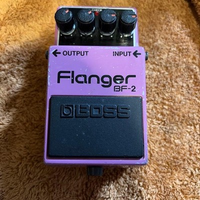 Boss BF-2 Flanger Guitar Effect Pedal Operation confirmed Used