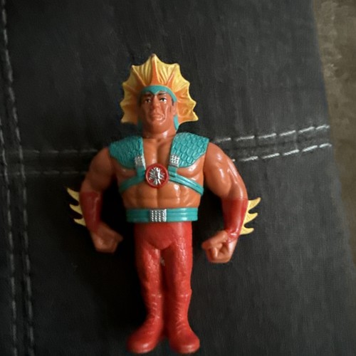 WWF Hasbro Series 4 Ricky The Dragon Steamboat Loo...