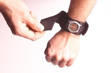 Raine Tactical Gear - Military Covered Watch Band - 22 millimeters, black