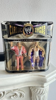 Classy Freddie Blassie & Hulk Hogan - Classic Superstars 2-Packs Series 4