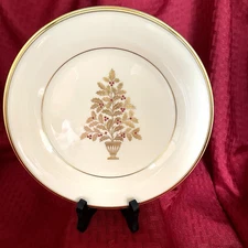 LENOX ETERNAL CHRISTMAS SALAD PLATE -14 AVAILABLE