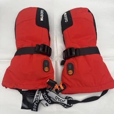 WASOTO Heated Mittens Gloves Rechargeable Small, Without Charger & Case *Read