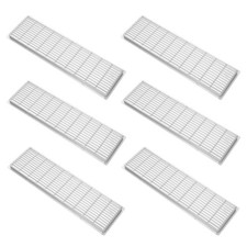  6 Pcs Vent Covers Internal Bathroom Ac Ceiling Kitchen Cabinet Vents