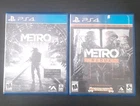Metro Exodus & Metro Redux PS4 Bundle - PlayStation 4 - Excellent Condition CIB