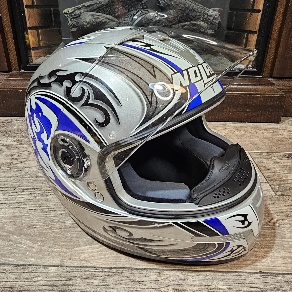 Nolan White Full Faces Helmets for sale | eBay