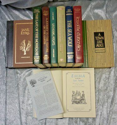 9 READER'S DIGEST THE WORLD'S BEST READING BOOKS ** FREE UK POST ** HARDBACK