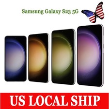 New Sealed Samsung Galaxy S23 5G SM-S911U 128GB Unlocked GSM CDMA Smartphone